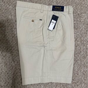 NWT Men’s Polo Khaki Shorts
